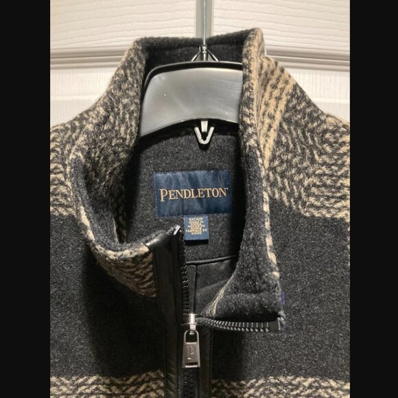 Pendleton Women's Wool Blend Walker Coat Tan Size S/M/L/XL New - Picture 3 of 8